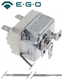 Termostat 142°C, 1 contact, 16 A, EGO 5519322801, Ambach - 375548