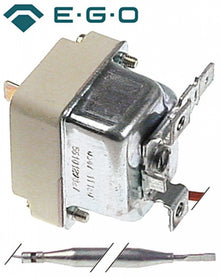 Termostat, temperatura maxima 150°C, gama de temperatura fixa 150°C, 1 contact, 0,5 A - Cod 375549
