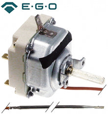Termostat 50-300°C, 3 contacte, 16A, bulb ø 4 x 229 mm, EGO 55.34062.826 - 375552