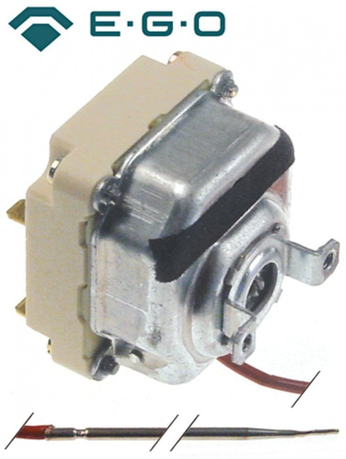 Termostat, temperatura maxima 350°C, gama temperatura fixa 350°C, 3 contacte, 16 A - Cod 375565
