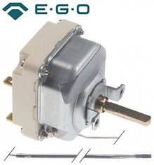 thermostat t.max. 300°C temperature range 60-300°C 3-pole 3NO 16A probe ø 3,1mm probe length 263mm