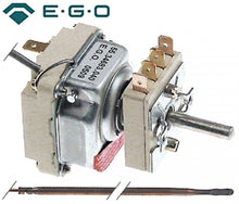 thermostat t.max. 470°C temperature range 100-470°C 1-pole 1NO 16A