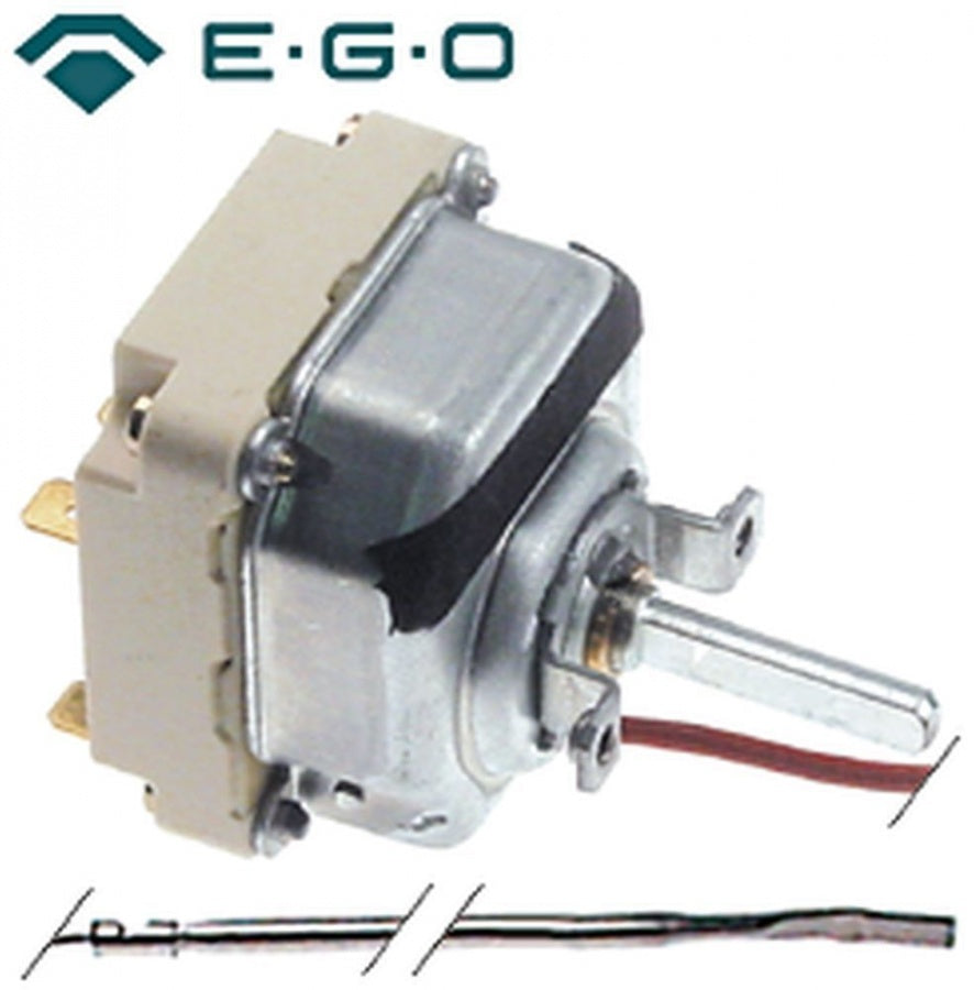 Termostat, temperatura maxima 300°C, gama temperatura 115-300°C, 3 contacte, 16 A - Cod 375574