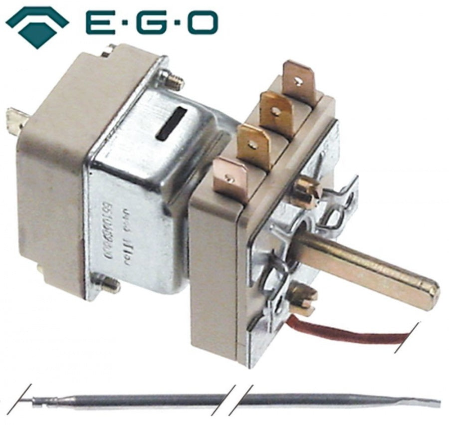 Termostat 55-260°C, 1ND, 16 A, bulb 4x116 mm, lungime capilar 1300 mm - 375581