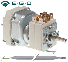 Termostat cu intrerupator 32-110°C, 3 contacte 16 A, senzor ø 6 x 138 mm - 375592