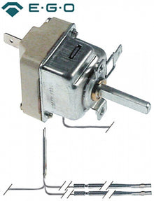 Termostat cu 2 sonde 71-303°C, 1 contact, 16 A, senzor ø 3 x 114 mm, capilar 1230 mm - 375595