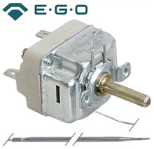 Termostat reglabil 60-320°C, 1 contact, 0,5 A, senzor ø 4 x 115 mm, EGO, 55.19064.020, 5519064020 - 375604