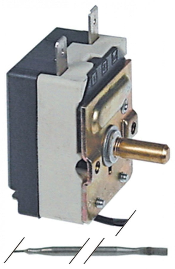 Termostat, temperatura maxima 220°C, gama temperatura 60-220°C, 1 contact, 16 A, senzor ø 3,03 mm - Cod 375618