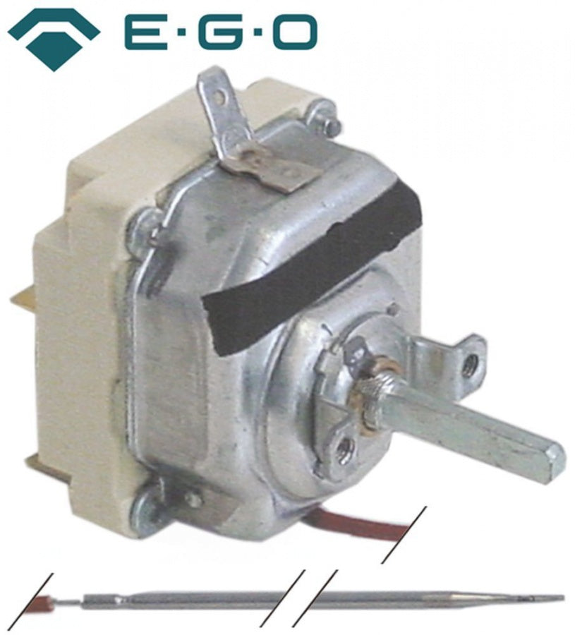 Termostat reglabil 50-320°C, 3 contacte, 16 A, senzor ø 3 x 219 mm, lungime capilar 1200 mm - 375621
