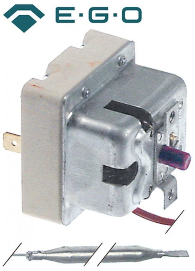 safety thermostat 147°C 1-pole 20A probe ø 6mm probe length 89mm capillary pipe length 900mm