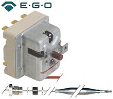Termostat de siguranta trifazic 350°C, cu 3 contacte 20 A, senzor ø 4x120 mm, lungime tub capilar 900 mm - 375628