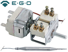 Termostat, temperatura maxima 110°C, gama temperatura 30-110°C, 1 contact, 16 A, senzor ø 6 mm, lungime senzor 130 mm - Cod 375629