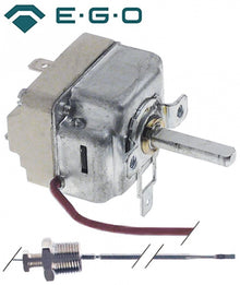 Termostat reglabil 55-249°C, contact 16 A, senzor ø 3,1 x 266 mm - 375631