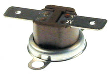 Termostat de contact, 1 contact, 2 orificii de fixare, distanta orificii 24 mm - Cod 375638