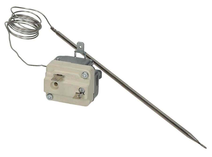 Termostat friteuza 100-192°C, contact 16A, bulb ø 4x235 mm, capilar 870mm, EGO 5519032807, 55.19032.807