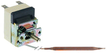 Termostat 30-120°C, contact 16 A, senzor ø 6x110 mm, capilar 4600 mm - 375645