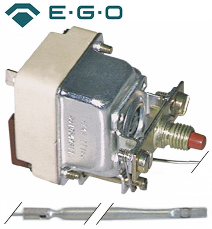 Termostat de siguranta 360°C, contact, 0,5 A, senzor ø 3,1 x 200 mm, capilar 900 mm - 375656