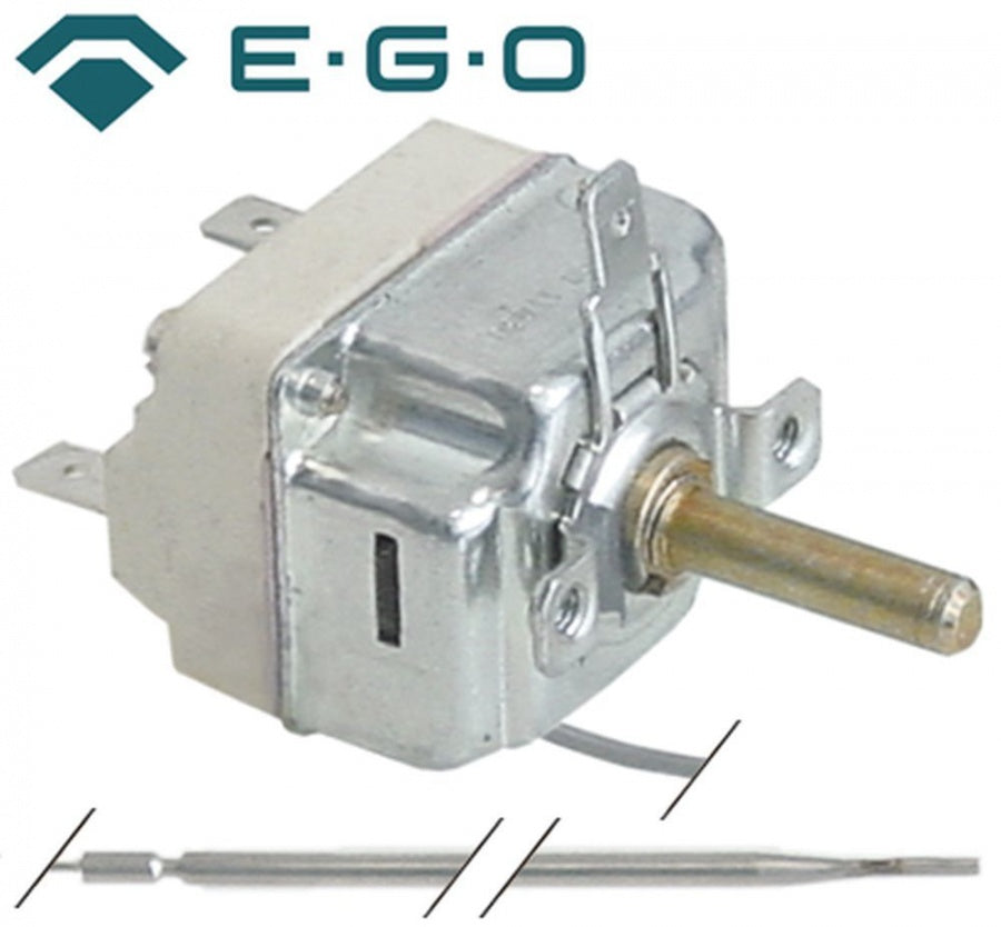 Termostat 50-300°C, contact 16 A, senzor ø 3,1 x 226 mm, capilar 1000 mm - 375667