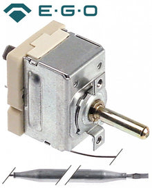 Termostat boiler / cuva 30-85°C, 1 contact, 16 A, senzor ø 6 x 94 mm, EGO 55.17012.010, Inoksan - 375674