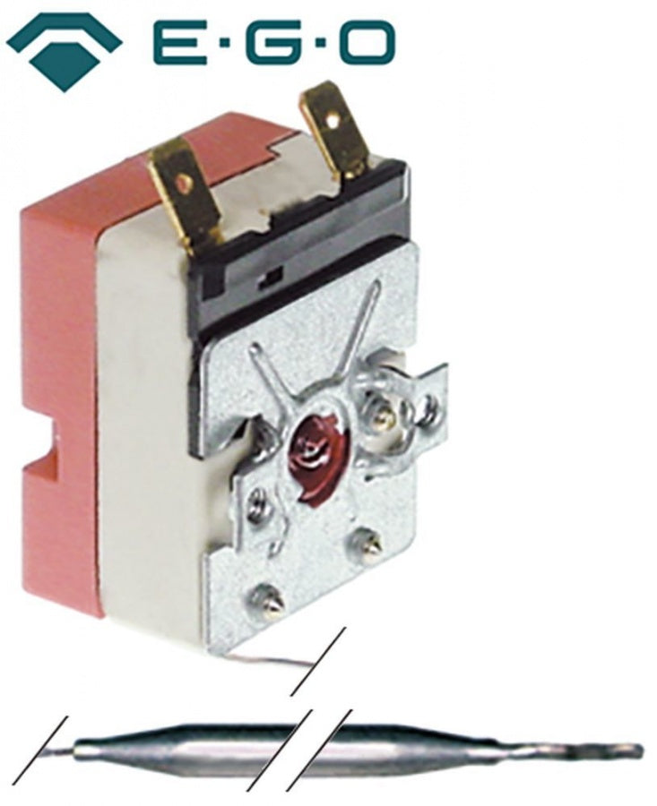 Termostat, temperatura maxima 80°C, gama temperatura fixa 80°C, 1 contact, 16 A - Cod 375703