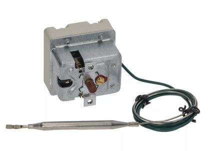 Termostat de siguranta trifazic 240°C, cu 3 contacte 20A, senzor ø 6 x 87 mm, lungime tub capilar 890 mm - 375704
