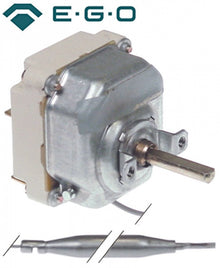 thermostat t.max. 188°C temperature range 95-188°C 3-pole 3NO 16A probe ø 6mm probe length 117mm