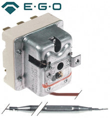 Termostat, 246°C, 3 contacte, 20 A, senzor ø 6 mm, lungime senzor 79 mm, lungime tub capilar 1300 mm - Cod 375724