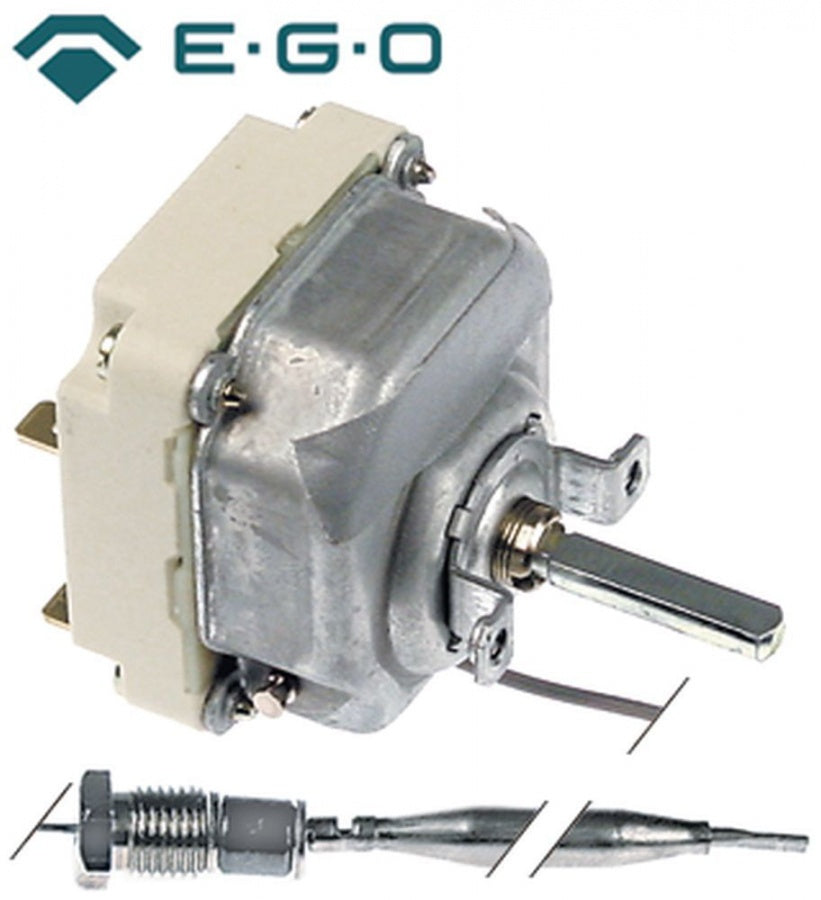 Termostat trifazic 100-180°C, 3 contacte 16 A, presetupa M9 - 375735