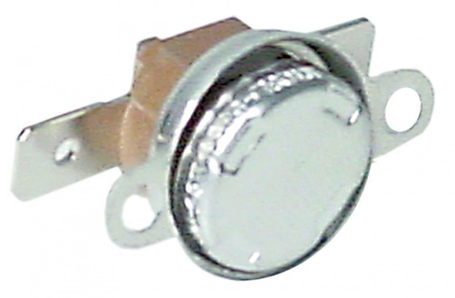 Termostat de siguranta cu bimetal, 120°C, contact 16 A, 2 orificii de fixare - 375753