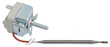 Termostat, 1 contact, temperatura maxima 90°C, gama temperatura 30-90°C, senzor ø 6 mm, lungime senzor 126 mm - 375756
