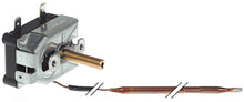 Termostat, 1 contact, 16 A, senzor ø 6 mm, lungime senzor 140 mm, lungime tub capilar 1370 mm - Cod 375758