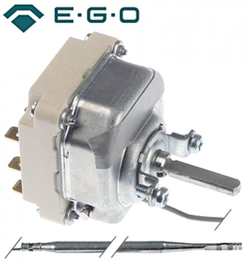 Termostat, temperatura maxima 206°C, gama temperatura 120-206°C, 3 contacte, 16 A - Cod 375763