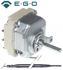 Termostat, temperatura maxima 190°C, gama temperatura 106-190°C, 3 contacte, 16 A - Cod 375771