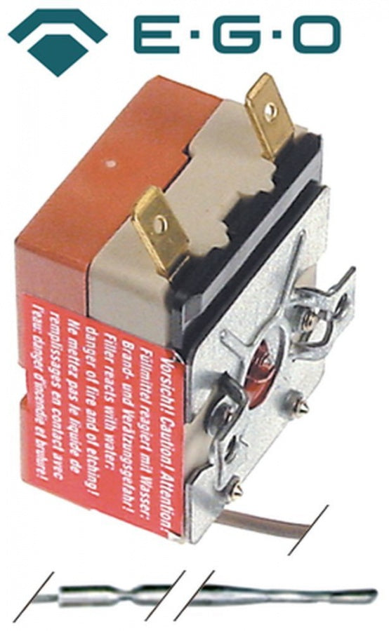 Termostat, temperatura maxima 440°C, gama temperatura fixa 440°C, 1 contact, 16 A - Cod 375773