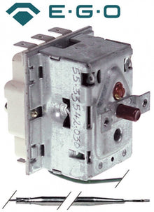 safety thermostat 275°C 3-pole 20A probe ø 4mm probe length 157mm capillary pipe length 870mm