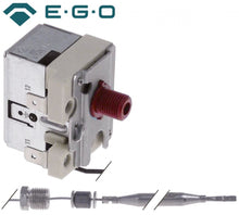 Termostat de siguranta 240°C, contact 0,5A, sonda ø 6x77 mm, capilar 860 mm, ACQ6000, ACQ0120 - 375783