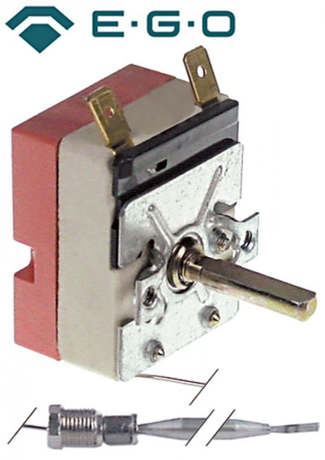 thermostat t.max. 175°C temperature range 101-175°C 1-pole 1NO 16A