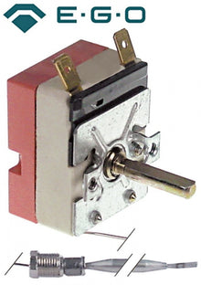 thermostat t.max. 175°C temperature range 101-175°C 1-pole 1NO 16A