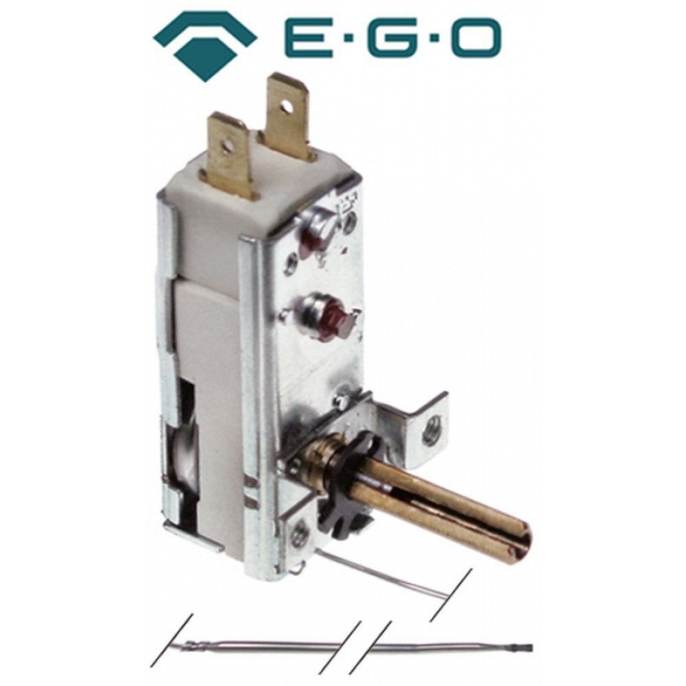 Termostat 30-117°C, contact 16A, senzor ø 3mm - 375792