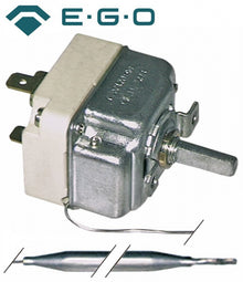 Termostat 50-300°C, 16 A, 250 V, bulb ø 6x74 mm, capilar 900 mm - 375797