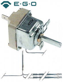 Termostat cu doua sonde 55-325°C, contact 16 A, senzor ø 3 x 120 mm, capilar 1500 mm - 375799