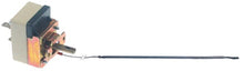 Termostat, temperatura maxima 400°C, gama temperatura 60-400°C, 1 contact, 16 A, senzor ø 3 mm, lungime senzor 150 mm - Cod 375804
