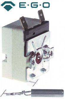 Termostat, temperatura maxima 80°C, gama temperatura fixa 80°C, 1 contact, 16 A - Cod 375810