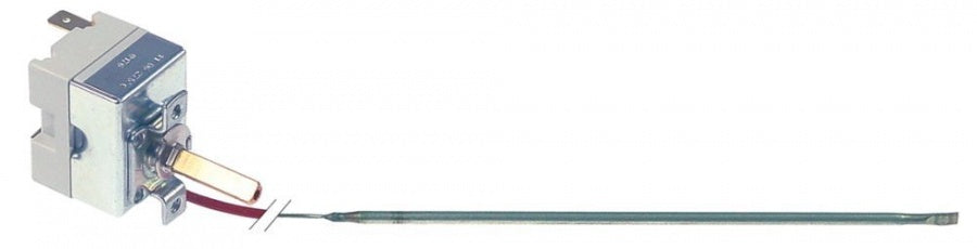 Termostat CAMPINI 50-270°C, contact 16 A, 250 V, senzor ø 3 x 135 mm, lungime tub capilar 1450 mm - 375816