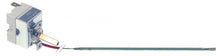 Termostat CAMPINI 50-270°C, contact 16 A, 250 V, senzor ø 3 x 135 mm, lungime tub capilar 1450 mm - 375816