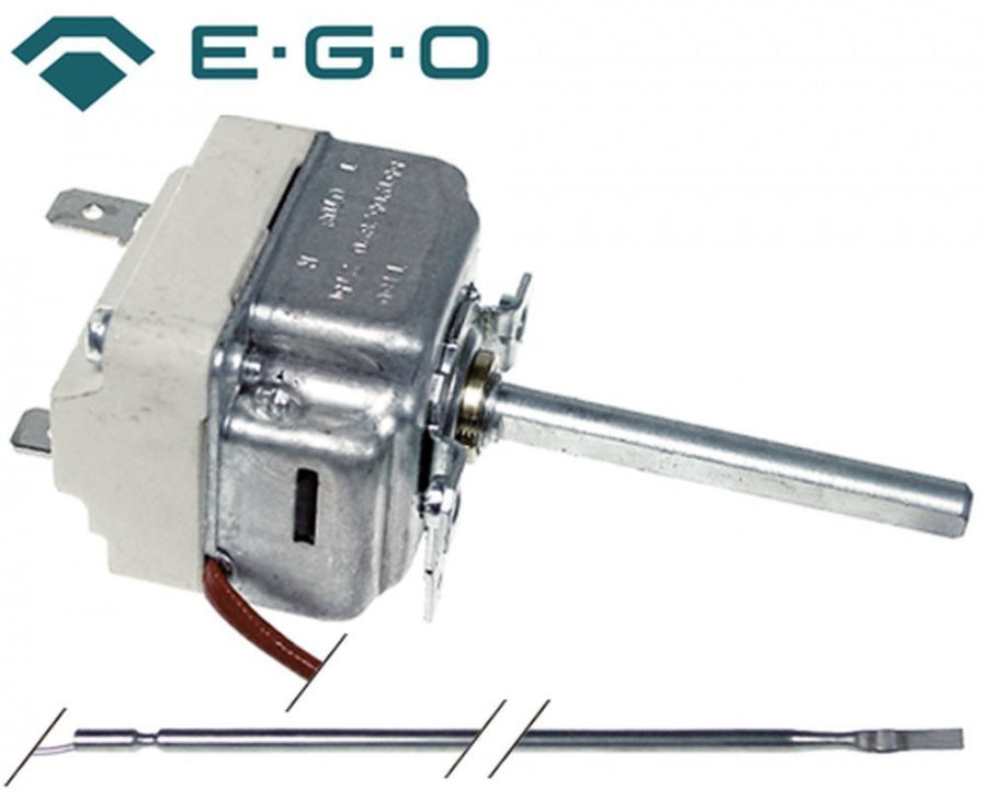 Termostat, temperatura maxima 275°C, 1 ND, senzor ø 3 mm, lungime senzor 130 mm, lungime tub capilar 900 mm - Cod 375823