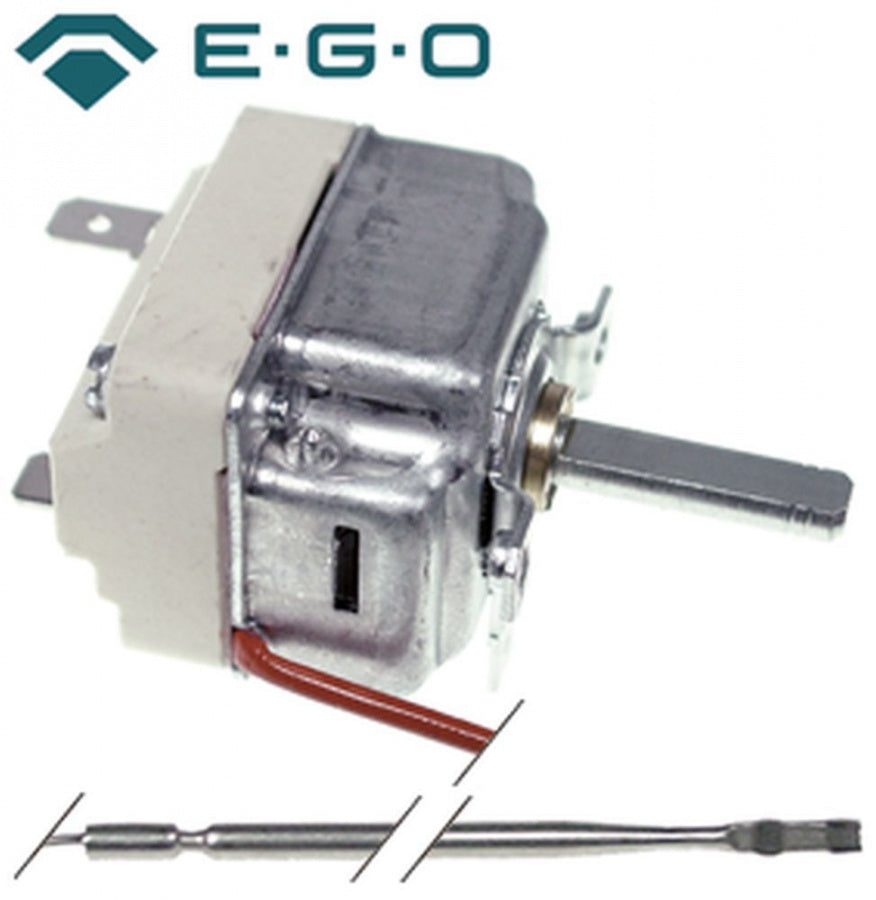 Termostat, temperatura maxima 320°C, 1 contact, senzor ø 3 mm, lungime senzor 145 mm, lungime ax 23 mm - Cod 375824
