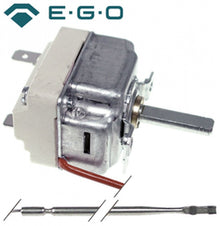 Termostat, temperatura maxima 320°C, 1 contact, senzor ø 3 mm, lungime senzor 145 mm, lungime ax 23 mm - Cod 375824