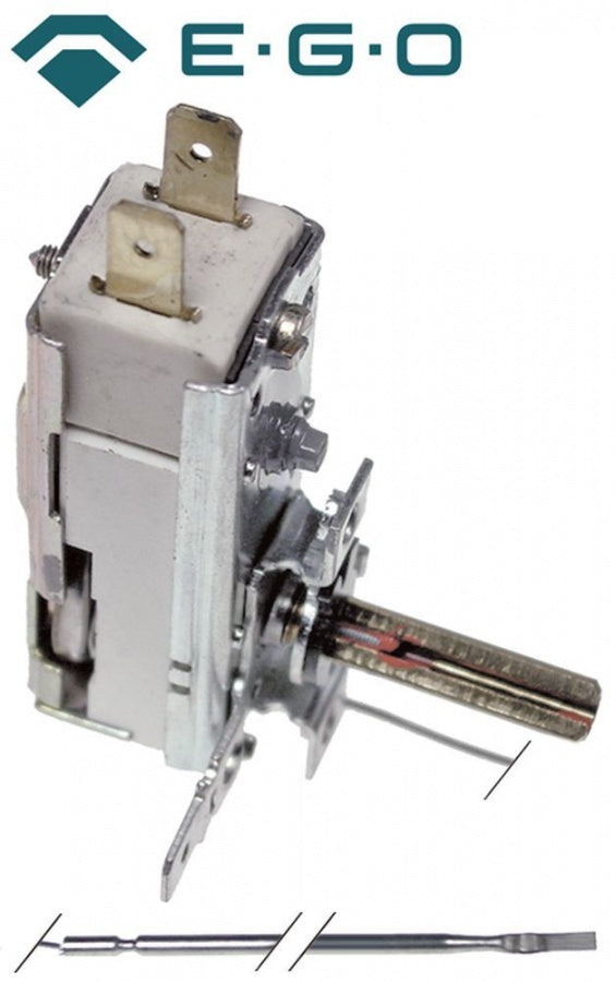 Termostat, temperatura maxima 300°C, 1 contact - Cod 375825