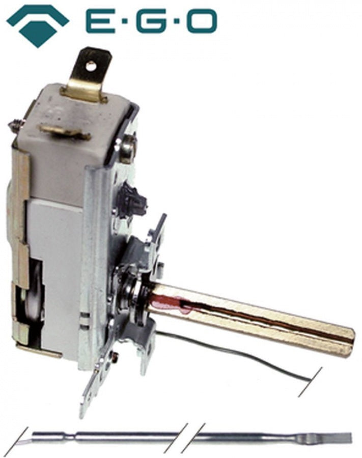 Termostat, temperatura maxima 290°C, 1 contact - Cod 375826
